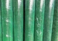 el PVC verde de los 0.5in cubrió el cercado resistente soldado con autógena del alambre del jardín de la anchura de la malla de alambre los 0.9m