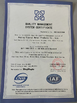 CHINA Anping Hehang Wire Mesh Products Co.,Ltd certificaciones
